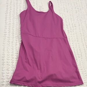Pink Sleeveless Dress